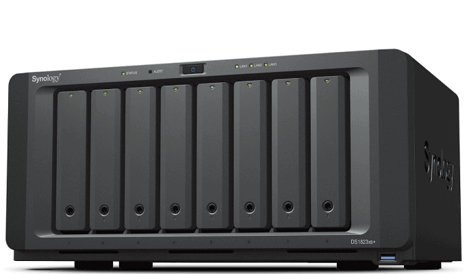 NAS lokale server synology